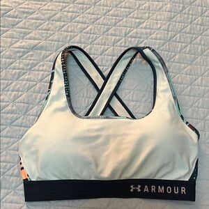 Under Armour Women's Blue Sports Bra